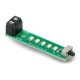 LED strip 5 x 5V diodes with screw connector - Kitronik 35172