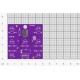 LED kauliukai - edukacinis litavimo rinkinys - Attiny404 - lituotas 333140