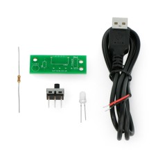 USB LED lempos konstravimo komplektas - Kitronik 2132