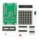 LED matrix 8x8 + MAX7219 controller - small 32x32mm