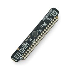 LED SHIM, 28 LED RGB, pHAT for Raspberry Pi, Pimoroni PIM354