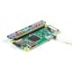 LED SHIM, 28 LED RGB, pHAT for Raspberry Pi, Pimoroni PIM354