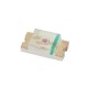 LED SMD 1206 green - 10 pcs