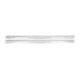Under-cabinet LED strip CGA5W with a touch switch, IP20, 54 LED - 50cm with power supply - 2 pcs, 