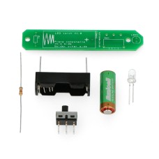 LED žibintuvėlio rinkinys su baterija - Kitronik 2114