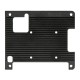 Alloy Heatsink for Raspberry Pi 4B - aluminum - black