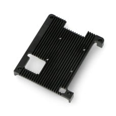 Alloy Heatsink for Raspberry Pi 4B - aluminum - black