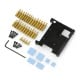 Alloy Heatsink for Raspberry Pi 4B - aluminum - black