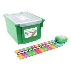 Lesson in a Box – edukacinis bekontakčio programavimo rinkinys, skirtas pelės robotui Mai-Z – Kitronik 56137