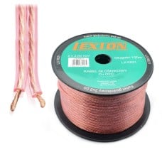 Lexton 2x2.00 CU OFC - 100m ilgio