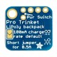 Power Shield Li-Ion / Li-Pol for Pro Trinket backpack, Adafruit 2124