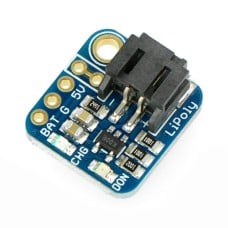 Power Shield Li-Ion / Li-Pol for Pro Trinket backpack, Adafruit 2124