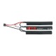 Li-Ion Titan 6000mAh 16C 6S 11.1V battery - Tamiya - 3x (18x132mm)