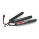 Li-Ion Titan 6000mAh 16C 6S 11.1V battery - Tamiya - 3x (18x132mm)