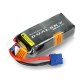 Li-Pol Dualsky 1300mAh 60C / 5C 11.1V Xpower HED package - with voltage indicator