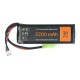 Li-Pol GFC Energy 2200mAh 25C 2S 7.4V battery - Tamiya