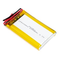 Li-Pol PKCell baterijų paketas 2000mAh 1S 3.7V - 2 kontaktų JST