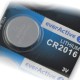Lithium Battery CR2016 3V EverActive 5 pcs
