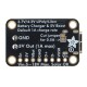 Li-Pol/Li-Ion 5V bq25185 USB Type-C/DC/Solar Panel Battery Charging Module - Adafruit 6106 Li-Pol/Li-Ion 5V bq25185 USB Type-C/DC/Solar Panel Battery Charging Module - Adafruit 6106