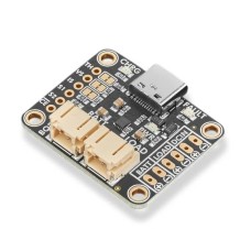Ličio jonų / ličio jonų / 5 V bq25185 USB C tipo / nuolatinės srovės / saulės baterijų akumuliatorių įkrovimo modulis - Adafruit 6091
