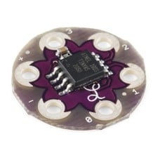 LilyTiny microcontroller ATtiny85, programming, SparkFun DEV-10899