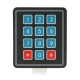 Numeric self-adhesive membrane keyboard - 12 keys