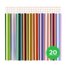 Self-adhesive vinyl - holographic - 20 pcs, - xTool