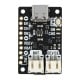 LiPo Amigo PRO - Li-Pol ir Li-Ion akumuliatorių įkrovimo modulis per USB C - Pimoroni PIM612