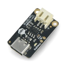 Lipo įkroviklis, Li-Pol baterijų įkrovimo modulis per USB C, DFRobot DFR0668