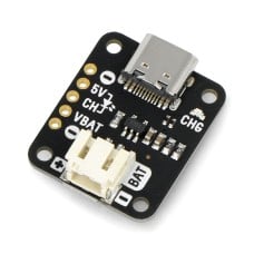 LiPo SHIM - power cap for Raspberry Pi Pico - PiMoroni PIM611