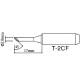 Soldering iron tip - bevel type T-2CF