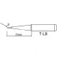 Soldering tip - type T-LB