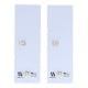 Litofano LED foninio apšvietimo komplektas - KC009 - 96x144 mm - 2 vnt, - Bambu Lab