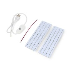 Litofano LED foninio apšvietimo komplektas - KC009 - 96x144 mm - 2 vnt, - Bambu Lab