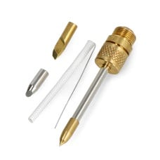 Soldering iron FlatPro2 tip set - Webski SOLDGROT01