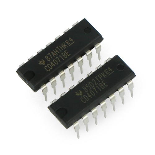 Loginė sistema CD4071BE - 4xOR - 2 vnt Loginė sistema CD4071BE - 4xOR - 2 vnt
