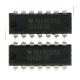 Loginė sistema CD4081BE - 4xAND - 2 vnt