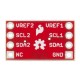 Logic level converter I2C PCA9306, SparkFun BOB-11955