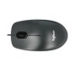 Optical mouse Logitech M100 - black