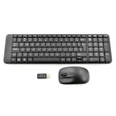 Logitech MK220 wireless kit - keyboard + mouse