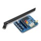 LoRa išplėtimas 868MHz, skirtas Raspberry Pi Pico - SB Components SKU21628