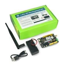 LoRa-E5 STM32WLE5JC, LoRaWAN 868/915 MHz kūrimo rinkinys, Seeedstudio 113990934