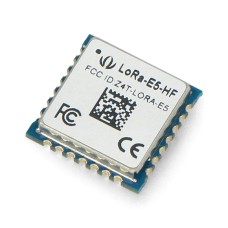 LoRa-E5 STM32WLE5JC, 868/915MHz LoRaWAN module, embedded ARM Cortex-M4 and SX126x, Seeedstudio 317990687