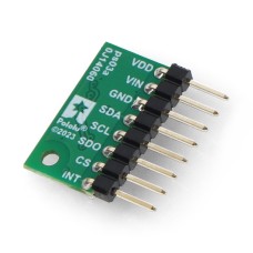 LPS22DF - slėgio ir aukščio jutiklis 126kPa - I2C/I3C/SPI - 1.8-5.5V - Pololu 2898 - lituotos jungtys