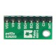 LPS25HB, pressure and altitude sensor 126kPa I2C/SPI 2.5-5.5V, Pololu 2867, soldered pins