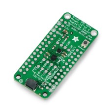 LSM6DSOX + LIS3MDL IMU 9DoF FeatherWing, 3-axis accelerometer, gyroscope, and magnetometer, FeatherWing Shield, Adafruit 4565
