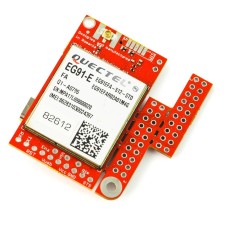 Module LTE/GSM, u-GSM shield v2.19 EG91E, for Arduino and Raspberry Pi, u.FL connector