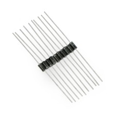 Rectifier diode 1N4007 1A/1000V - 10 pcs