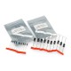 Rectifier diode set - various types - 200 pieces - justPi