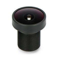 Wide angle M12 1/2.3'' lens with adapter for Raspberry Pi HQ camera - Arducam LN064